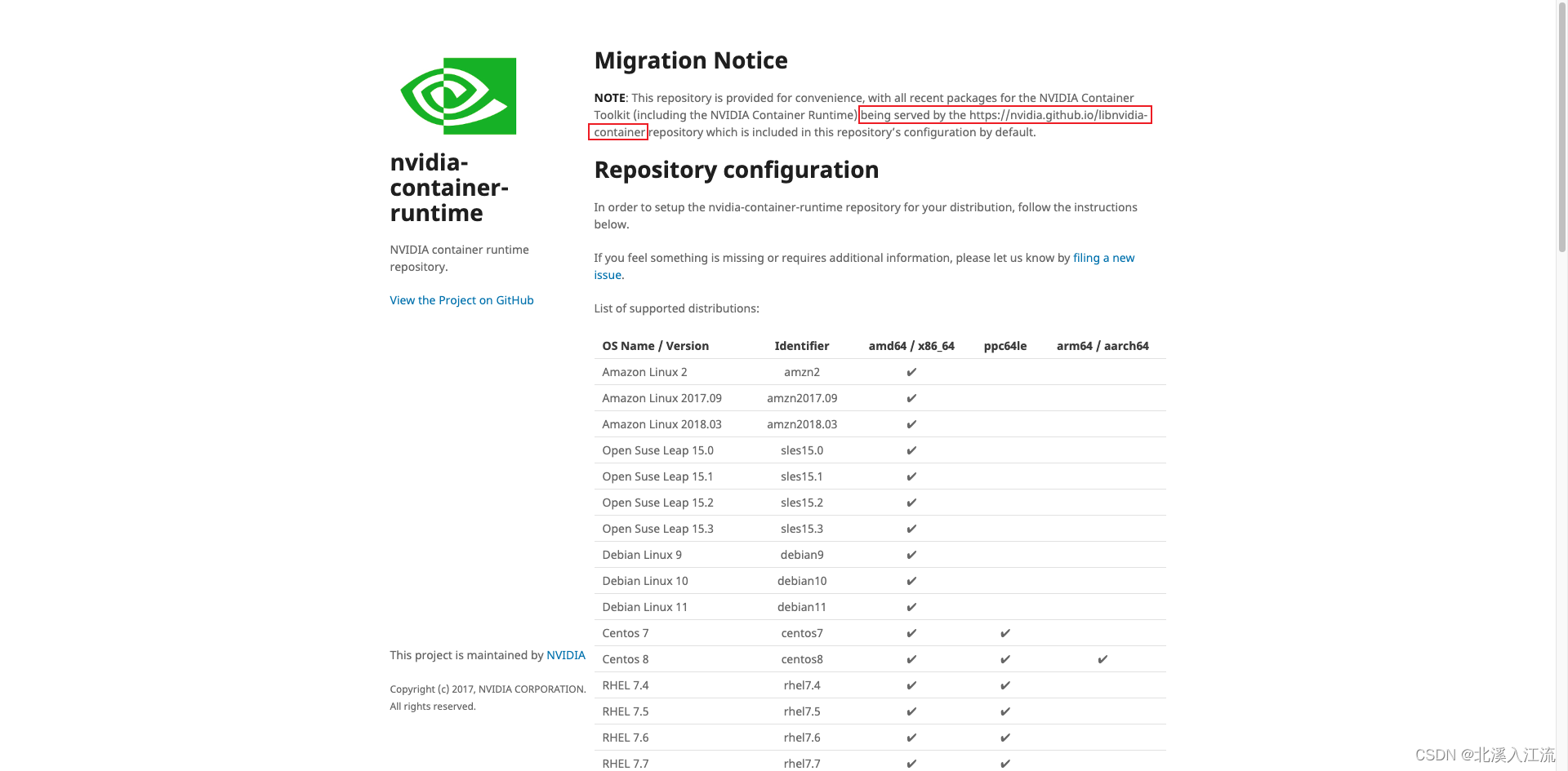 nvidia-container-runtime-repo